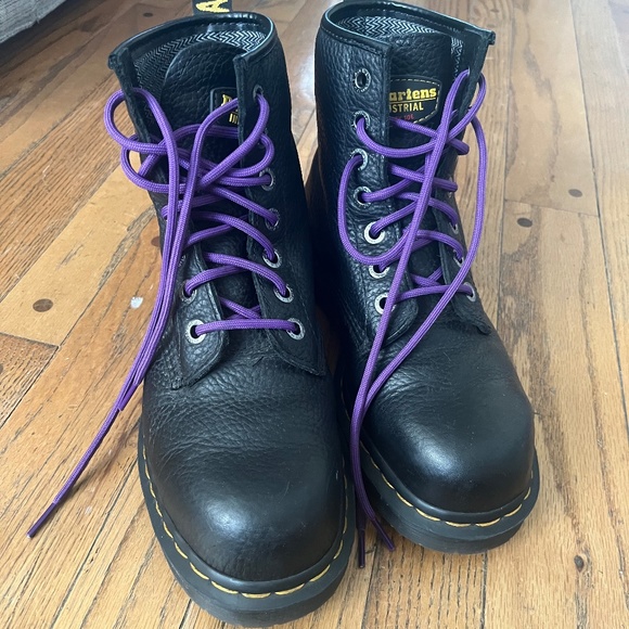 Dr. Martens Lace Up Boots - Picture 2 of 5